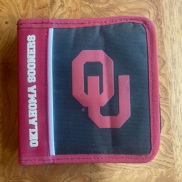 OU CD DVD 32 Disk Storage Case - Picture 1 of 14